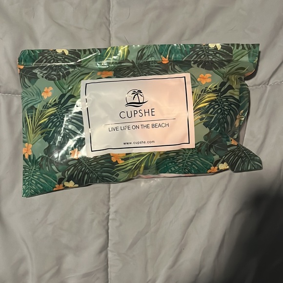 Large solid and boho print bottom brand new Bikini - Picture 4 of 9